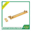 SDB-019BR Hot Whole For Sale Latest Flange Door Brass Flush Bolt Wooden Doors